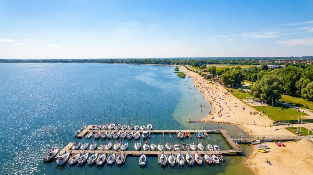 Marina Tarnobrzeg Jachty