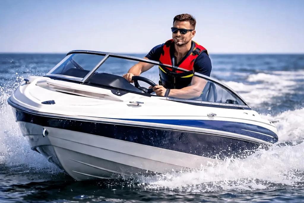 sternik motorowodny mazowieckie