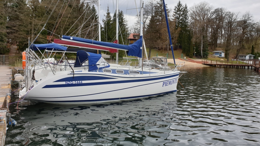 piemonte tes 32 dreamer jacht mazury