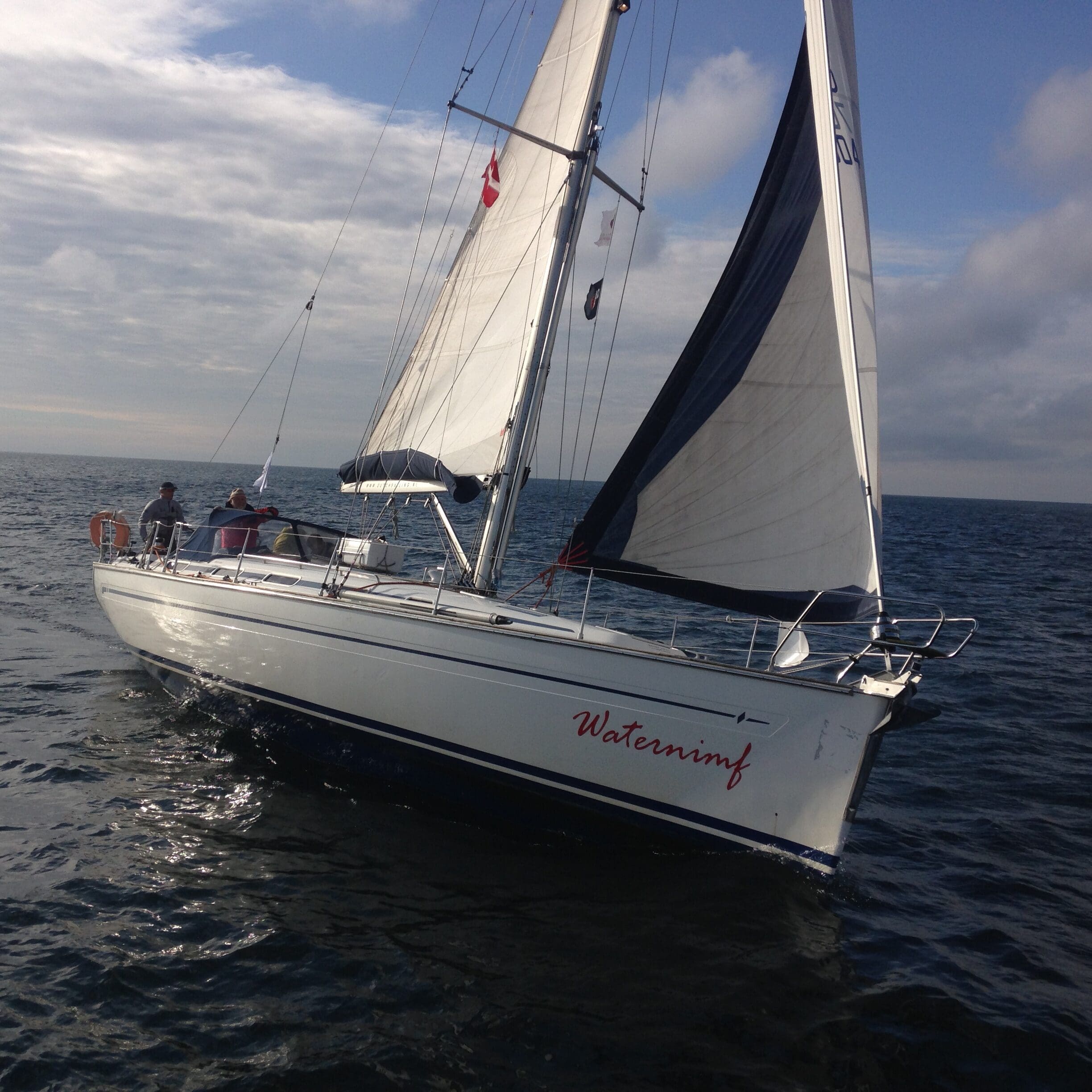 waternimf bavaria 44 jacht zaglowy