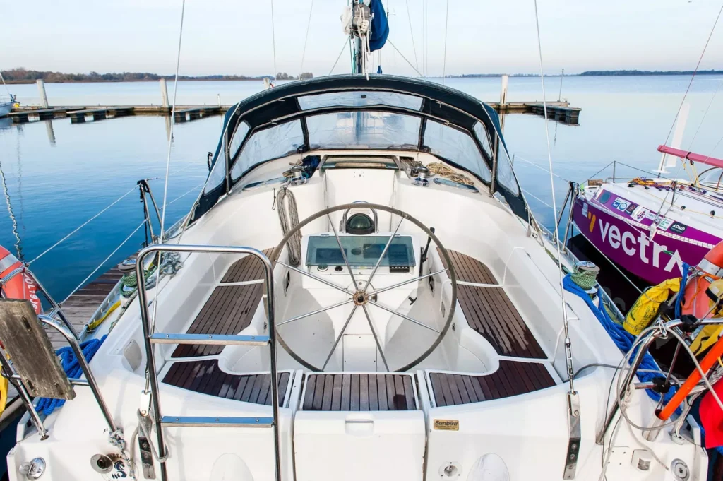 falando beneteau oceanis 381 rufa jachtu
