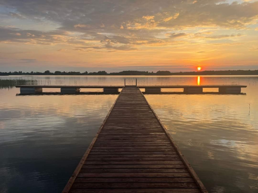 pomost mazury