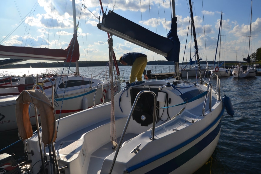 czaplinek port jachtowy drawsko