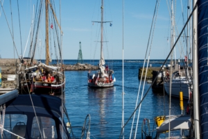 bornholm port jachtowy rejs