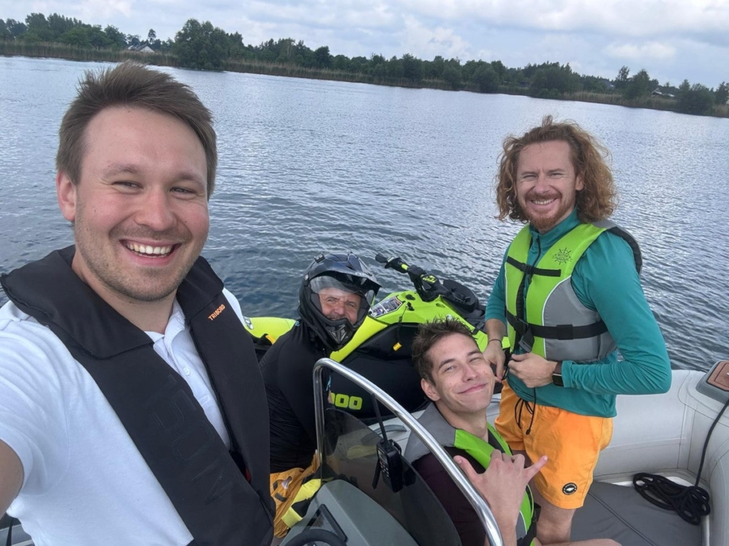 plawniowice kurs motorowodny gliwice motor w wodzie