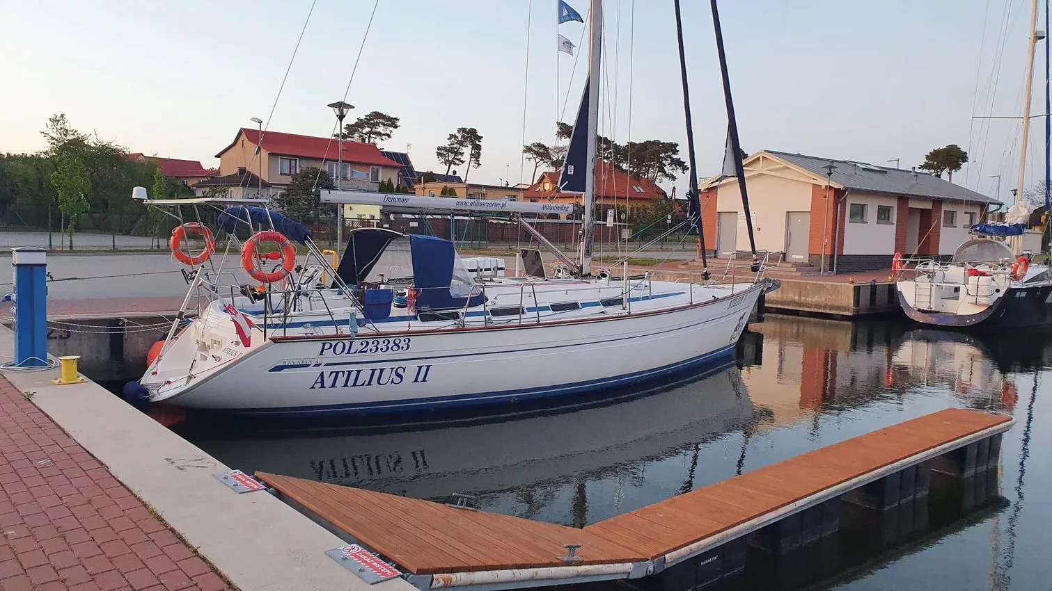 atilius ii bavaria 44 port jachtowy
