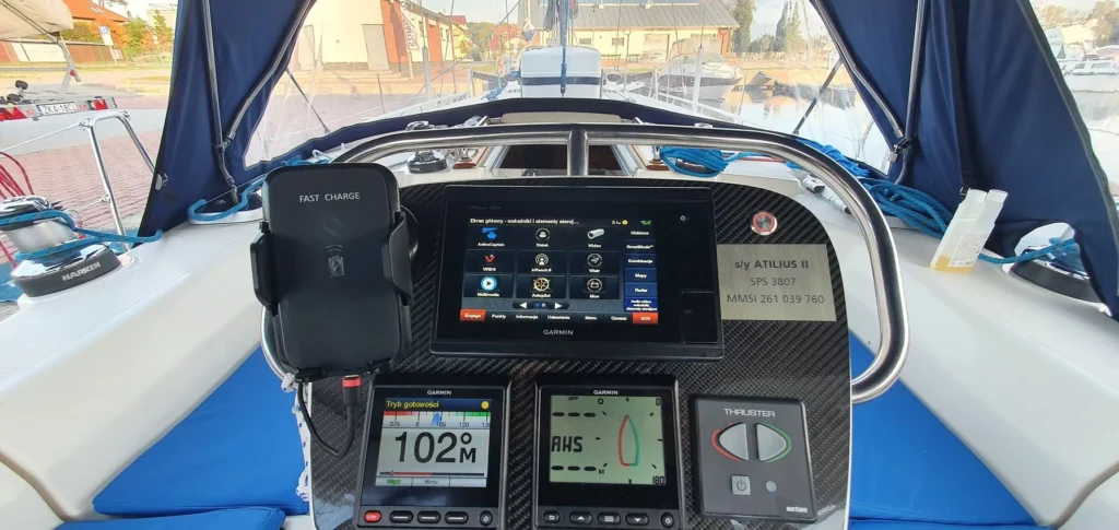 atilius ii bavaria 44 rejs elektronika jachtowa