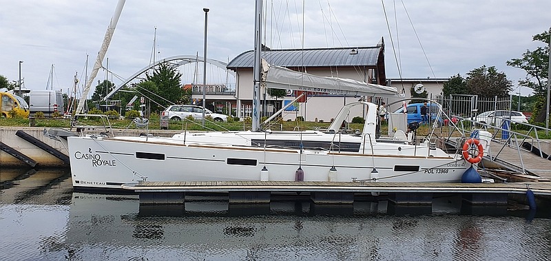 casino royale oceanis 41 port jachtowy nordwinds