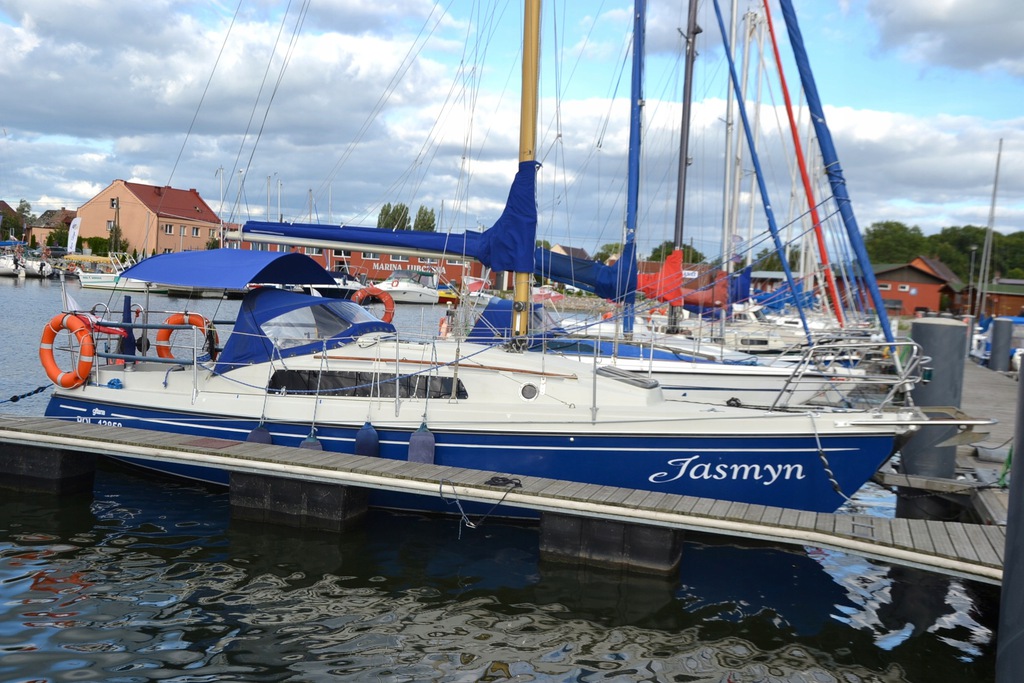 jasmyn gitana 28 jacht zaglowy
