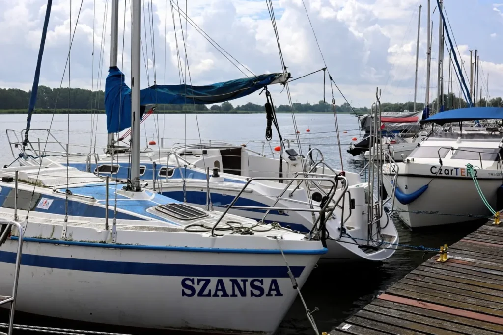 czarter bez patentu wolin