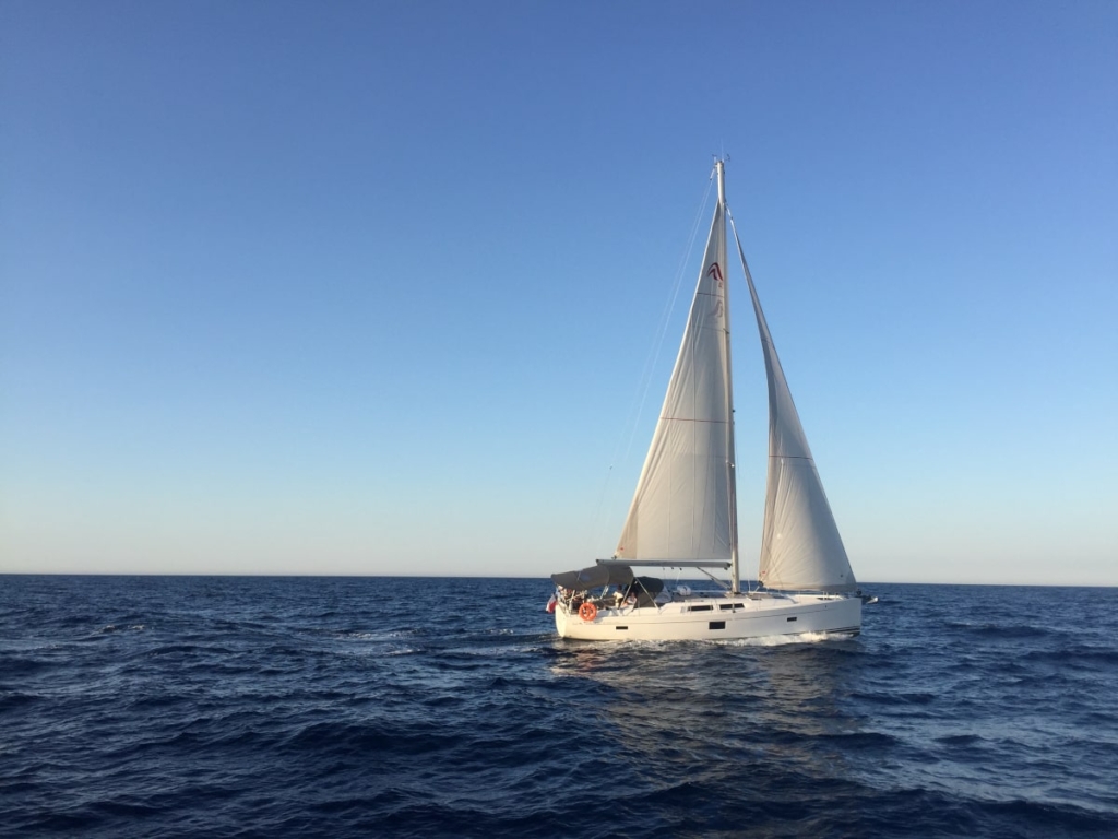 kamini my portofino jacht zaglowy hanse 455