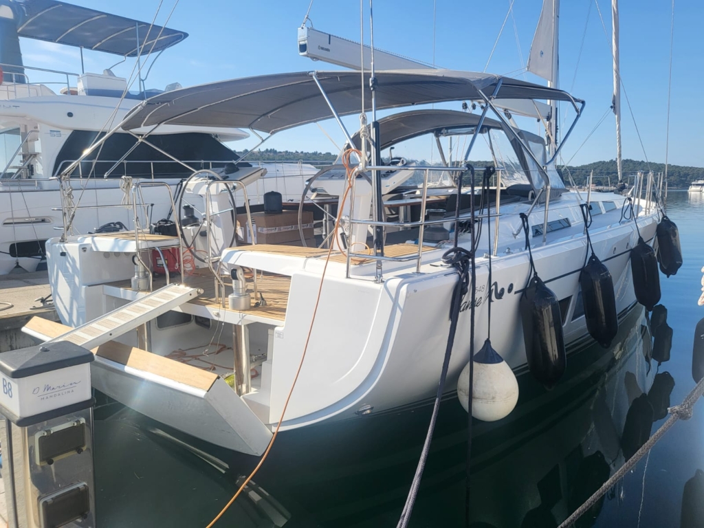 kamini hanse 548 jacht zaglowy baltyk
