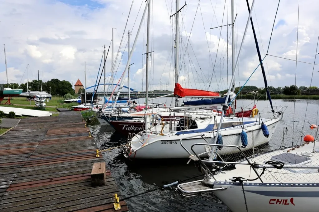 wolin jachty zaglowe czarter