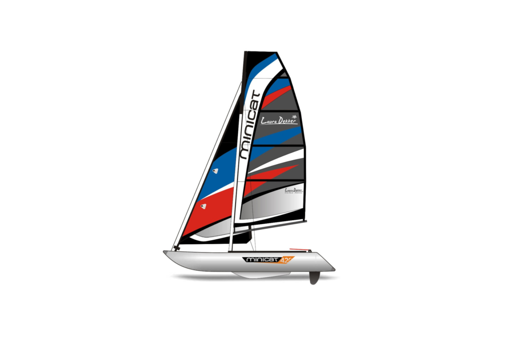 katamaran 420 laura dekker limited edition minicat