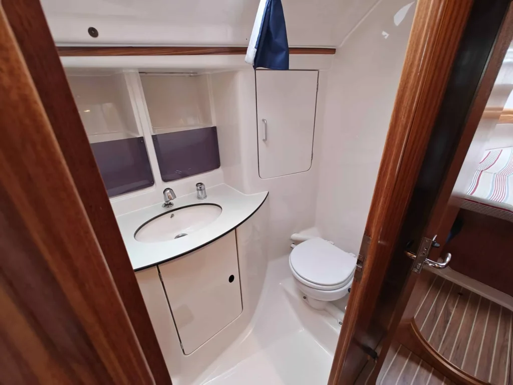 kabina wc ilmatar gip sea 43
