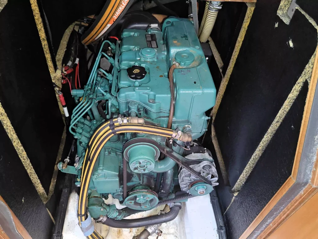 silnik volvo penta stacjonarny jacht