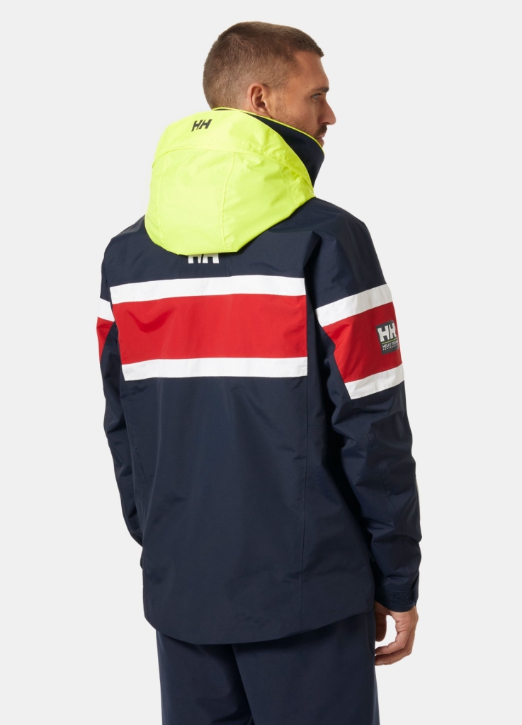 men salt original sailing jacket back