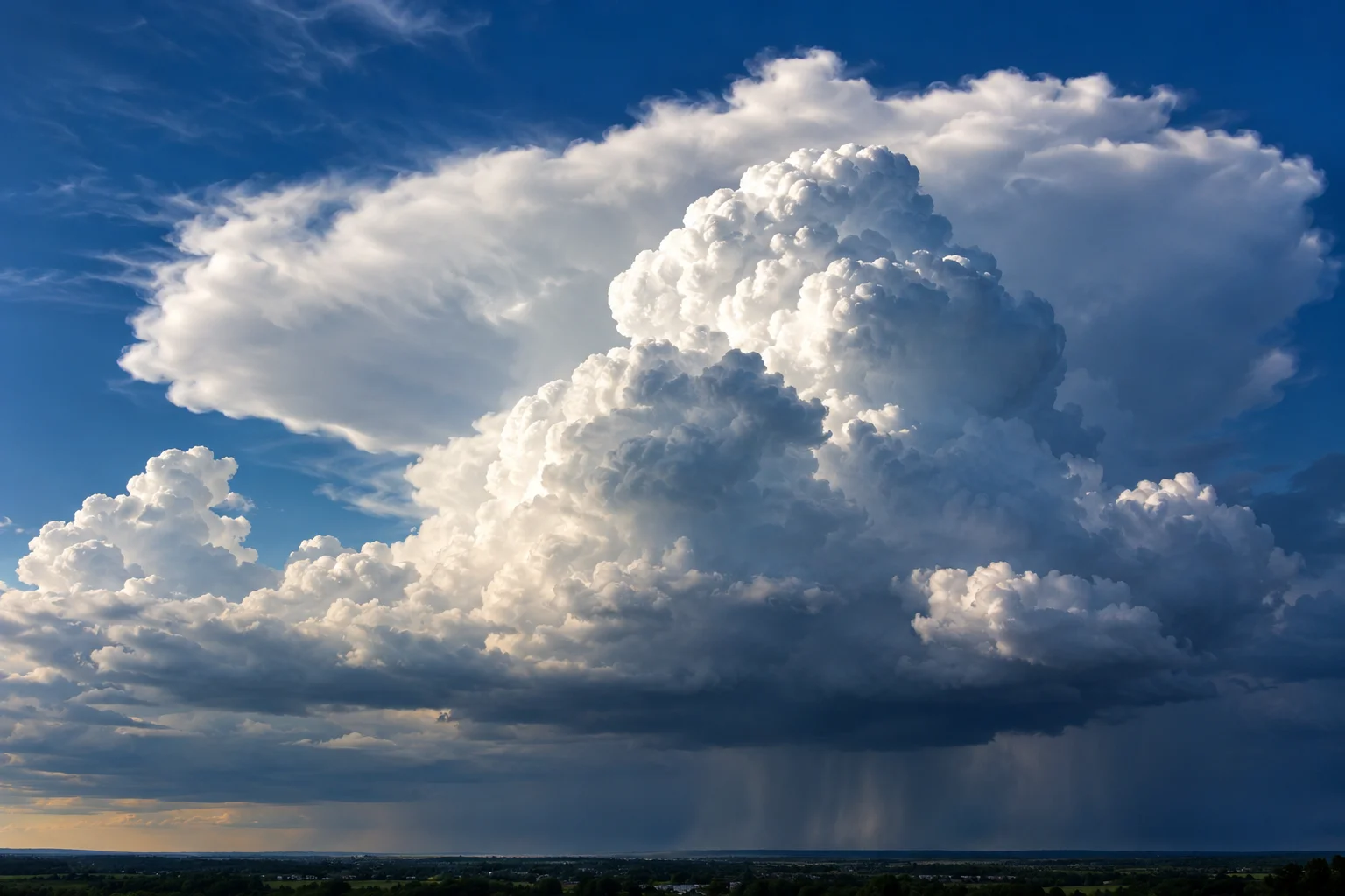 Cumulonimbus Bialy Szkwal
