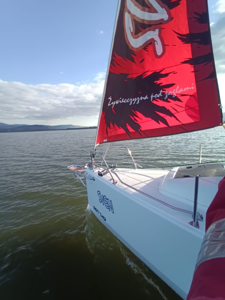 jacht sven 749 zywiecczyzna pod zaglami