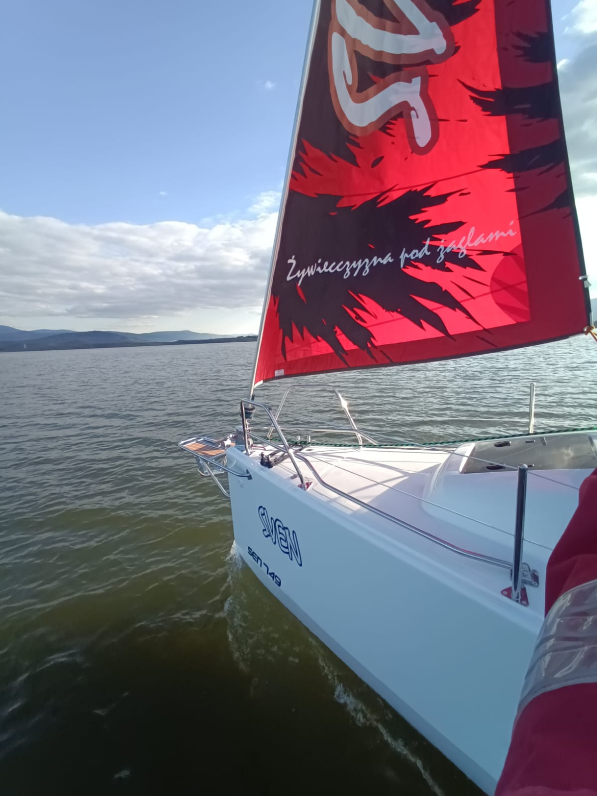 jacht sven 749 zywiecczyzna pod zaglami