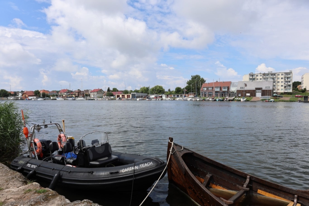 wolin kurs sternika motorowodnego