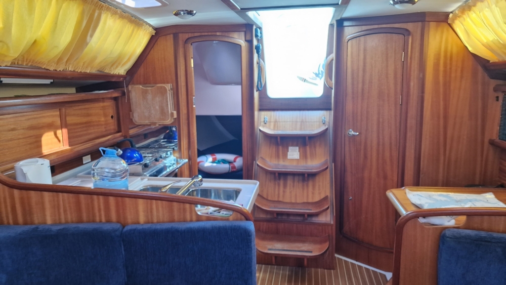 jacht delphia 37 rok prod 2007 3